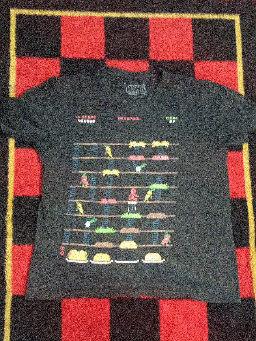 Marvel Vintage Arcade Graphic Tee